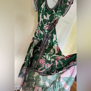 Pretty floral dress